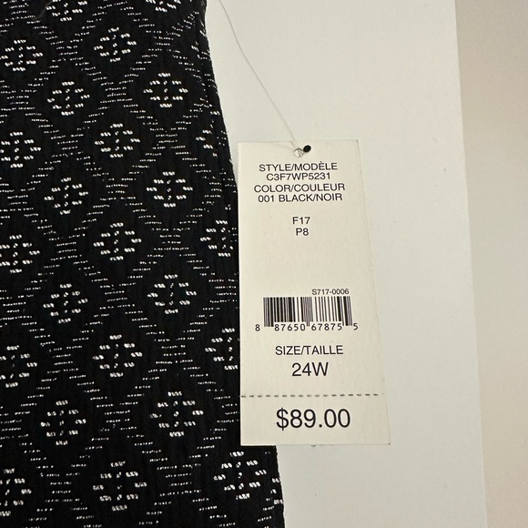 NWT stretch pull on dress pants - Picture 3 of 3